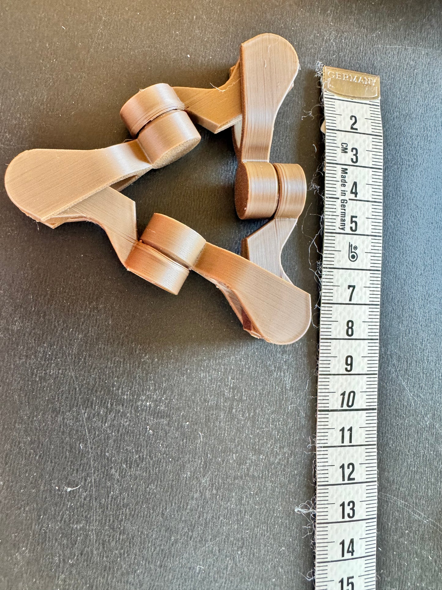 trekantede fidget