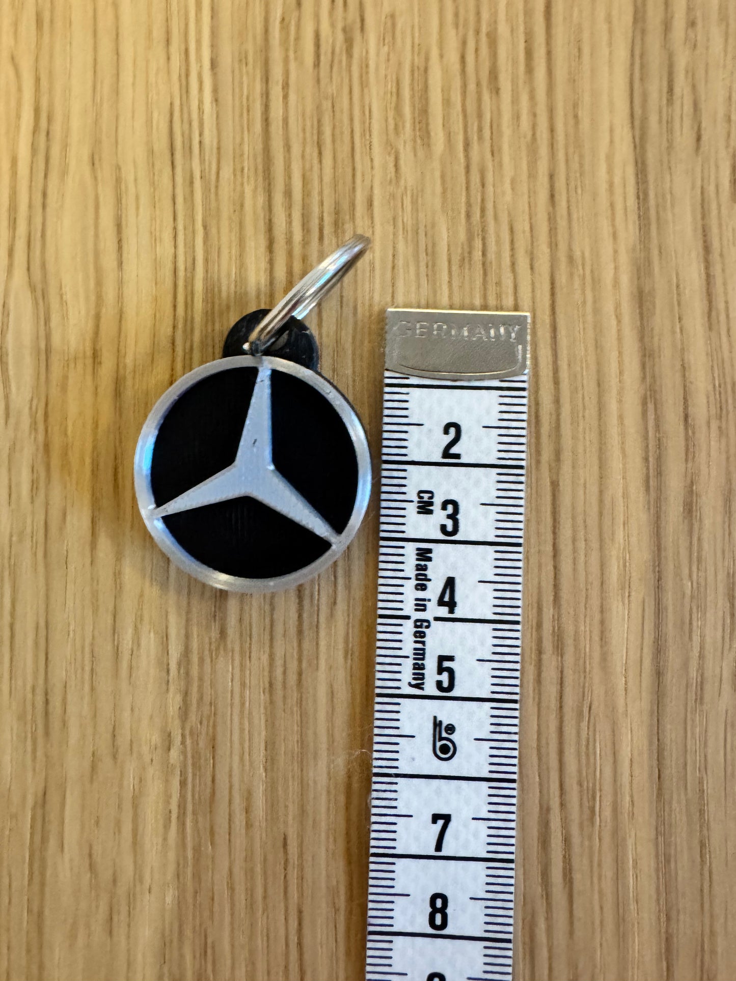 Mercedes nøglering