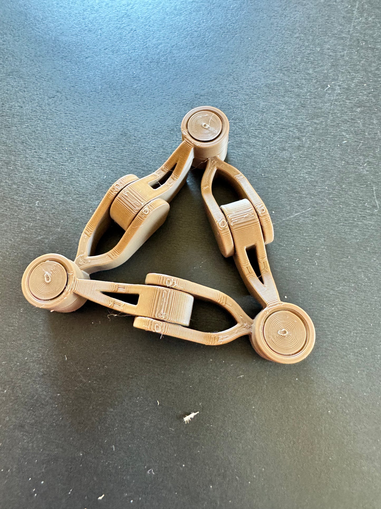 trekantede fidget