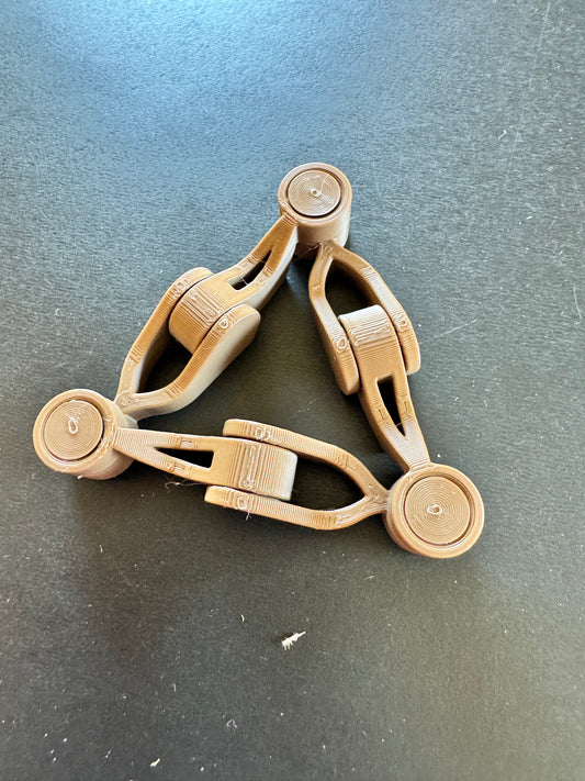trekantede fidget