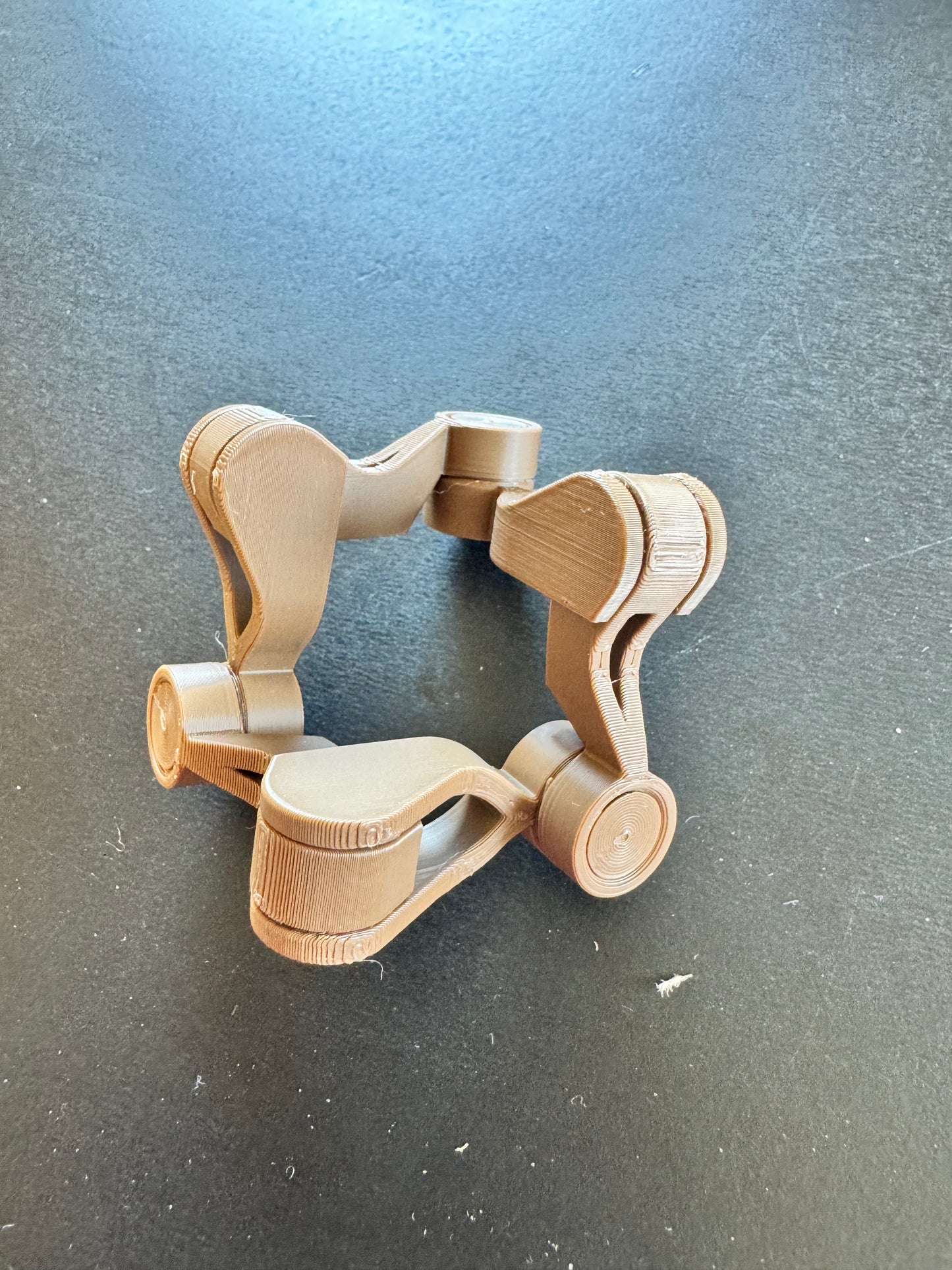 trekantede fidget