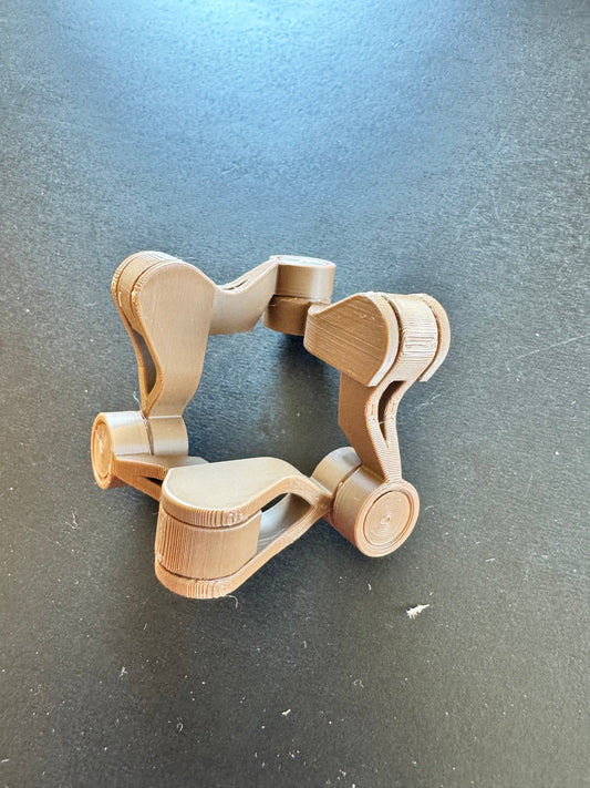 trekantede fidget
